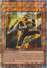 Inzektor Hornet - RA04-EN171 - Quarter Century Secret Rare - 1st Edition